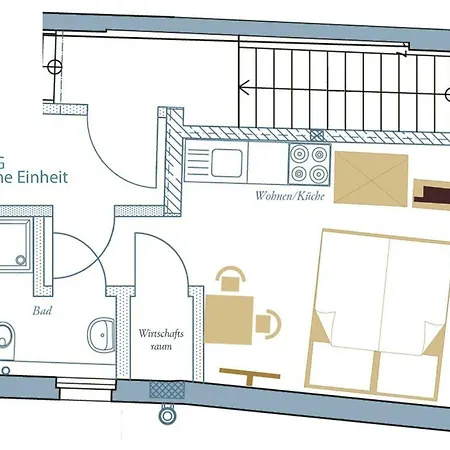 Apartment Wittenberg Room photo